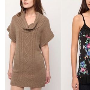 Lark&Wolff  Wool Sweater Dress